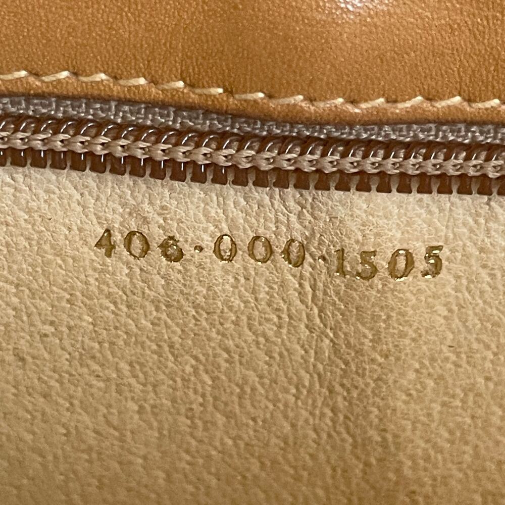 Gucci Vintage Micro GG Canvas Satchel | Web Stripe, Knight Charm Rare - Picture 14 of 16